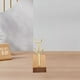 thumbnail image 3 of Jewelry display stand, double fork bracket, metal rolling cart, elegant pendant ornament, foldable portable stand, metal frame, for office decor,topliu, 3 of 8