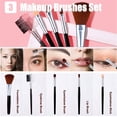 thumbnail image 4 of Kit de maquillaje NUIBO Paleta de sombras de ojos Naked de 12 colores con pinceles, 4 of 7