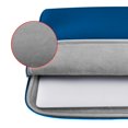 thumbnail image 4 of LNGOOR 11-11.6 Inch Laptop Sleeve Protective Case Soft Carrying Computer Zipper Bag Cover Compatible with 11.6” MacBook Air for 11” Notebook Tablet Ultrabook Chromebook (Black), 4 of 6