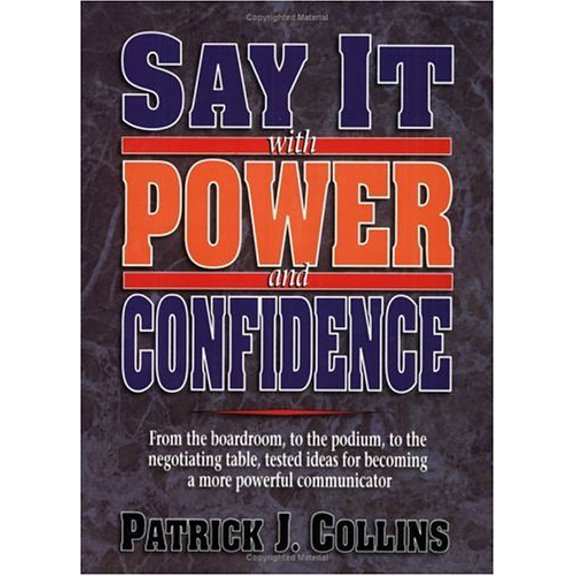 Pre-Owned Say It with Power & Confidence (Paperback)