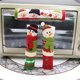 thumbnail image 2 of Juego de 3 fundas navideñas para manilla de nevera, diseño de muñeco de nieve, perfectas para hornos, frigoríficos, lavavajillas, decoraciones navideñas JAMW Sencillez, 2 of 5