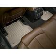 thumbnail image 3 of WeatherTech Custom Fit FloorLiners compatible with Audi A7, S7, RS7, S6, A6 - 2nd Row (2-Piece Liner), Tan, 3 of 5