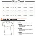 thumbnail image 2 of USSUMA Womens Tops Dressy Casual Summer,Women Short Sleeve V-Neck Tops Workwear T-Shirt Tie-Dye Print Cute Gradient Scrub_Top Working Uniform Blouse, 2 of 5