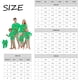 thumbnail image 3 of Moonsky Christmas Family Pajamas Matching Set Christmas Print Long Sleeve Green Tops and Red&Green&White Striped Pants Loungewear Soft Sleepwear#Men M, 3 of 4