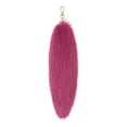 thumbnail image 1 of Kcodviy 3D Cute Tail Keychain Small Key Pendant Women Key Ring Large Key Rings Heavy Duty Holder Pompoms Key Chains Men's Key Ring Able Hairy Tail, 1 of 6