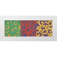 thumbnail image 3 of PI Studio 4x14 White Modern Wood Framed Wall Art Titled - Fun I, 3 of 5