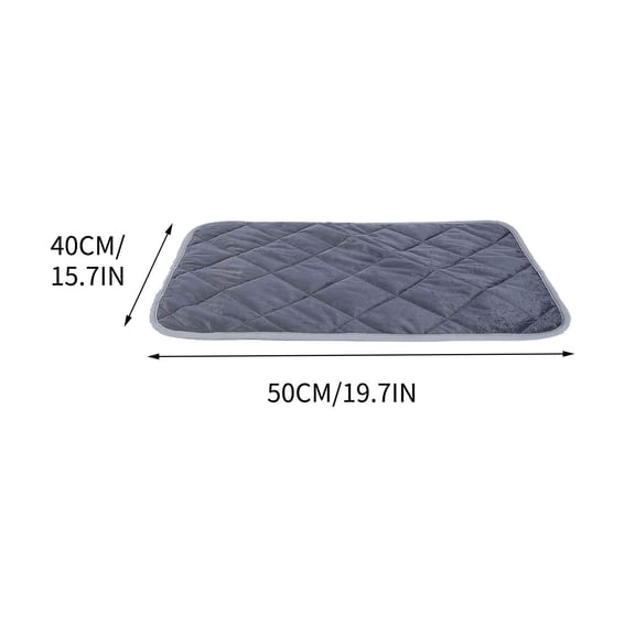 Super Soft Heat Storage Dog Pet Thermal Cushion Two Color Machine Washable Dog Pet Seat Cushion