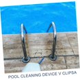 thumbnail image 4 of 8 Pcs Outil de Nettoyage de Piscine Clips de Fixation de Piscine Clips de Brosse de Piscine en Plastique Clips de Filet de Piscine Clips de Perche de Piscine, 4 of 5