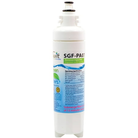 

SGF-PA07 Replacement Water Filter Panasonic NRBH-125950 NR-B53V1 AND NR B54X1-1 pack