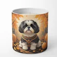 thumbnail image 1 of Shih Tzu Bougie Décorative en Soja d'Automne, 1 of 1