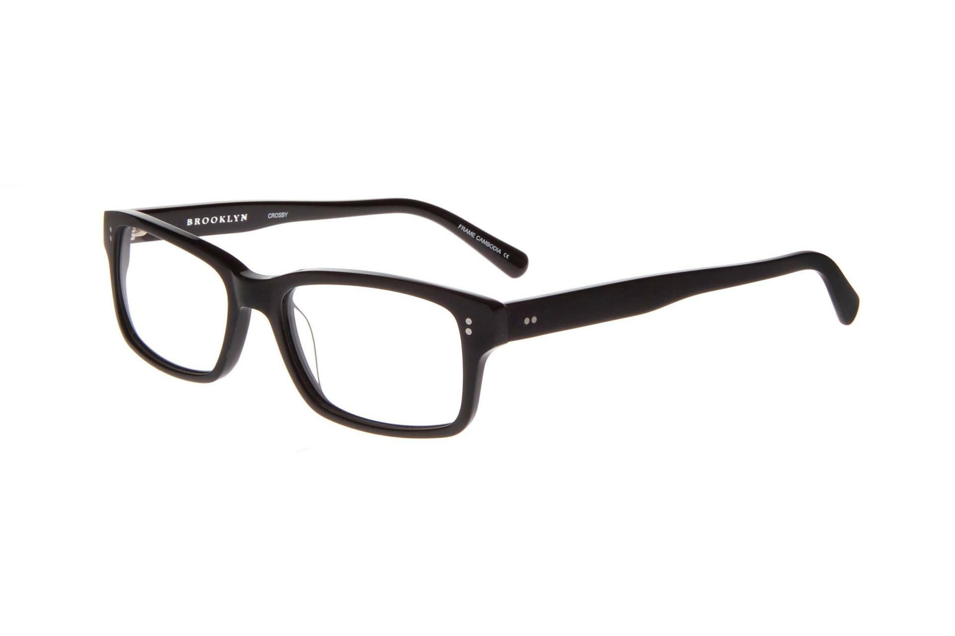 NEW Brooklyn Black on Pearl ANGELA Eyeglasses 52/16/145  display picture 3