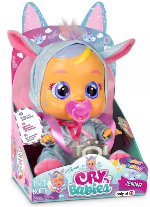walmart cry baby doll