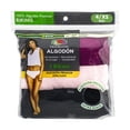 thumbnail image 4 of Bikini Fruit Of The Loom para Mujer, de Algodón 3 Piezas Multicolor Talla 4, 4 of 4