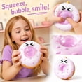 thumbnail image 2 of Squishy Mini Squeeze Fidget Toy, Slow‑Rebound Stress Relief Play Toy, Lightweight Handheld Sensory Toy for Kids Adults, On‑the‑Go Use & Home Party Giveaway(Simulated Donuts), 2 of 5