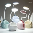thumbnail image 5 of Naturegr LED Cartoon Dinosaur Shape Bendable Light Tube Student Bedroom Desk Reading Lamp, 5 of 8