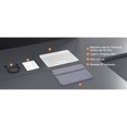 thumbnail image 2 of Detachable Keyboard Case for Samsung Tab A9+ 11" (SM-X210/X216/X218) with S Pen Holder, 2 of 9
