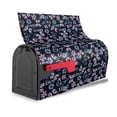 thumbnail image 3 of Daiia Love Butterflies Mailbox Cover , Magnetic Welcome Mailbox Wraps Post Letter Box Cover for Garden Yard Home Decor-25.5x21 in, 3 of 9
