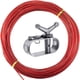 thumbnail image 1 of Kit De Cabrestante De Cable Para Cubierta De Piscina De 100 Pies Cubierta De Seguridad De Invierno Cubierta De Piscina Cuerda De Cable Roja Con Cabrestante De Acero Inoxidable Para El Hogar Piscina Yuarrent HA026666-01, 1 of 7