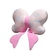 thumbnail image 2 of Almohada de lazo, cojín de cabecera, soporte para la espalda, adorable, decorativo, simple, suave, adorno 60cm rosa, 2 of 9