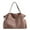 Khaki, variant on Big Tote Bags for Women Roomy Handbag Soft Leather Crossbody Bag Ladies Travel Shoulder Bag Large Hobo Shopper Bag