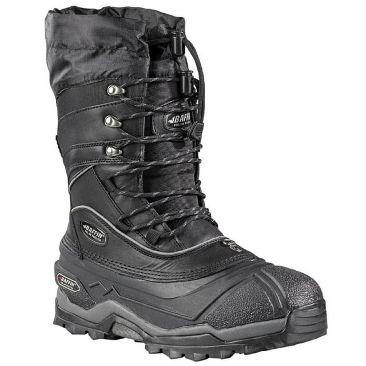 Baffin Black Winter Boots Men\'s 8 Lace Up Snow Outdoor BAFFIN, Men main image 3