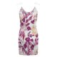 thumbnail image 4 of Vestido con bolsillos estampados con cuello en V y tirantes sin mangas a la moda para mujer Pompotops ghjkhdj7522, 4 of 5