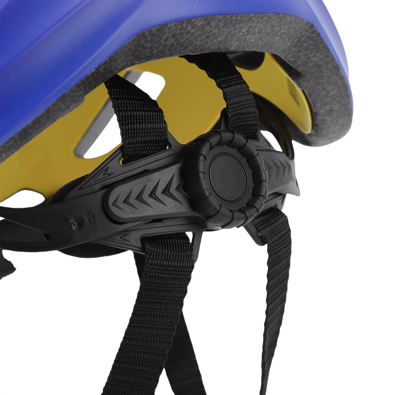 YAHHU MIPS Technology Adult Cycling Bike Helmet with Rechargeable LED Light and Magnetic Goggles for Mountain Road Bicycle Riding Violet Large Size (11.8 inches / 30 cm)