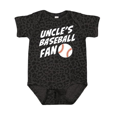 

Inktastic Uncles Baseball Fan Gift Baby Boy or Baby Girl Bodysuit