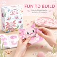 thumbnail image 4 of Set de mini bloques IBLOTIME Axolotl, 1264 piezas, 4 modelos, 4 of 6
