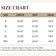 thumbnail image 4 of Floral Knit Women Long Sleeve Button Down Casual Sweater Cardigan, 4 of 4