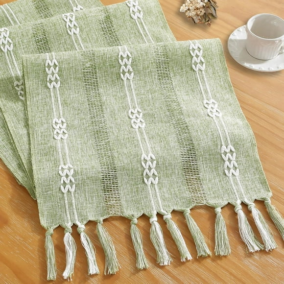 cm inch length 33x183 cm farmhouse table runner 72 inches / 33x183 inches 13x72