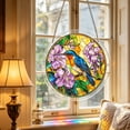 thumbnail image 3 of Acrylic Puzzles Suncatcher Window Hanging 83 Pieces 7.4 Inch Acrylic Puzzles Garden Decoration For Women Men Mom Birthday Gift Home Decor, 3 of 8