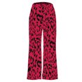 thumbnail image 4 of Mefallenssiah Pantalons pour Femmes 2024! Pantalons à Enfiler Imprimé Léopard pour Femmes en Solde, 4 of 9