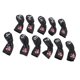 thumbnail image 5 of Funda para cabeza de golf, 11 fundas para putter de golf, juego de fundas para putter de golf, protector de palo, solución innovadora, 5 of 8