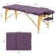 thumbnail image 5 of Cama de Masaje Onof  MB-001 Portatil SPA Profesional - Lavanda, 5 of 8