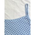 thumbnail image 3 of SUSHA Women's Polka Dot Print Camisole Summer Casual Tank Top Multiple Colors Can Be Selected, 3 of 4