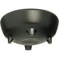 thumbnail image 2 of Carlisle 087303 Black 3 Oz. Melamine Molcajete Ramekin - 48 / CS, 2 of 3