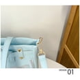 thumbnail image 6 of StyleSack Japanese Ita Crossbody Bag - Large Capacity Kpop Tote with Clear Display Panel, PU Leather & Adjustable Strap, 6 of 12