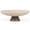 Brown, variant on Large Decorative Bowl, Resin Pedestal Fruit Bowl