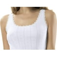 thumbnail image 2 of GHSDFBB Cotton Camisoles for Women, Airy Soft Comfy Cami Tank Tops, 2 of 7