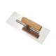 thumbnail image 1 of Paleta de acabado de yeso, herramienta manual de 9,45 pulgadas x 3,94 pulgadas x 3,54 pulgadas con mango de madera, herramienta de yeso para esquinas, 1 of 9