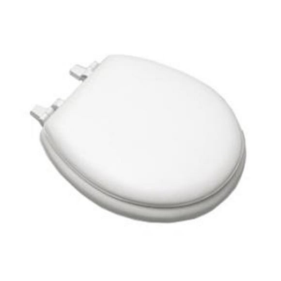 Centoco HPS20-001 White Soft Vinyl Toilet Seat