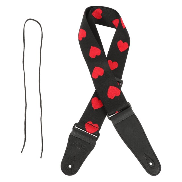 Miangastore Classic Guitar Strap Embroidery Guitar Shoulder Strap Gift Guitar Belt Replacement
