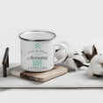thumbnail image 2 of Koyal Wholesale This is What an Awesome Looks Like Family Campfire Mug, Wife, 2 of 4