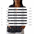 thumbnail image 3 of Endives Womens Linen Shirts Long Sleeve Blouse Casual V Neck Tops Summer Work Blouses Daily Outfit, 3 of 4