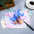 thumbnail image 2 of Pop Up Card, Butterfly and Flower 3D Greeting Card with Envelope for Birthday, Mother's Day, Anniversary, Valentines Day, 2 of 16