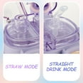 thumbnail image 4 of 4 Pcs Embouts de Paille en Silicone Réutilisables Couvercles Anti-Poussière pour Pailles, 4 of 10