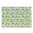 thumbnail image 1 of Geometric Cutting Board, Modern Geometrical Design with a Tech Layout Grid and Triangular Style, Decorative Tempered Glass Cutting and Serving Board, in 3 Sizes, by Ambesonne, 1 of 2