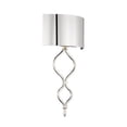 thumbnail image 4 of Polished Nickel LED Wall Sconce from the Como Collection, 4 of 5