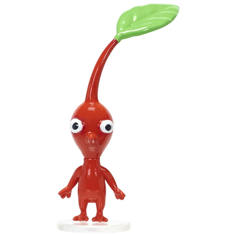 Nintendo 2.5 inch Red Pikmin Action Figure - Collectible Toy